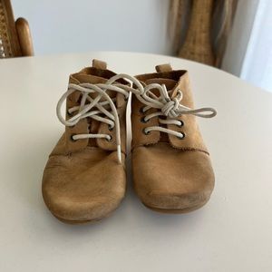 piper finn high top oxford hard soles size 7